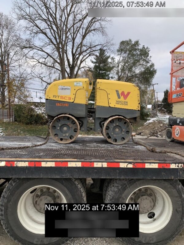 2021 WACKER NEUSON RTLx-SC3