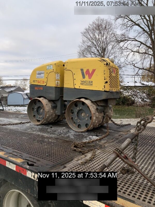 2021 WACKER NEUSON RTLx-SC3