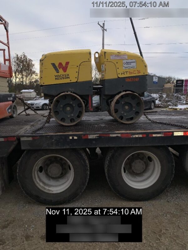 2021 WACKER NEUSON RTLx-SC3