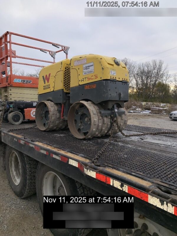 2021 WACKER NEUSON RTLx-SC3