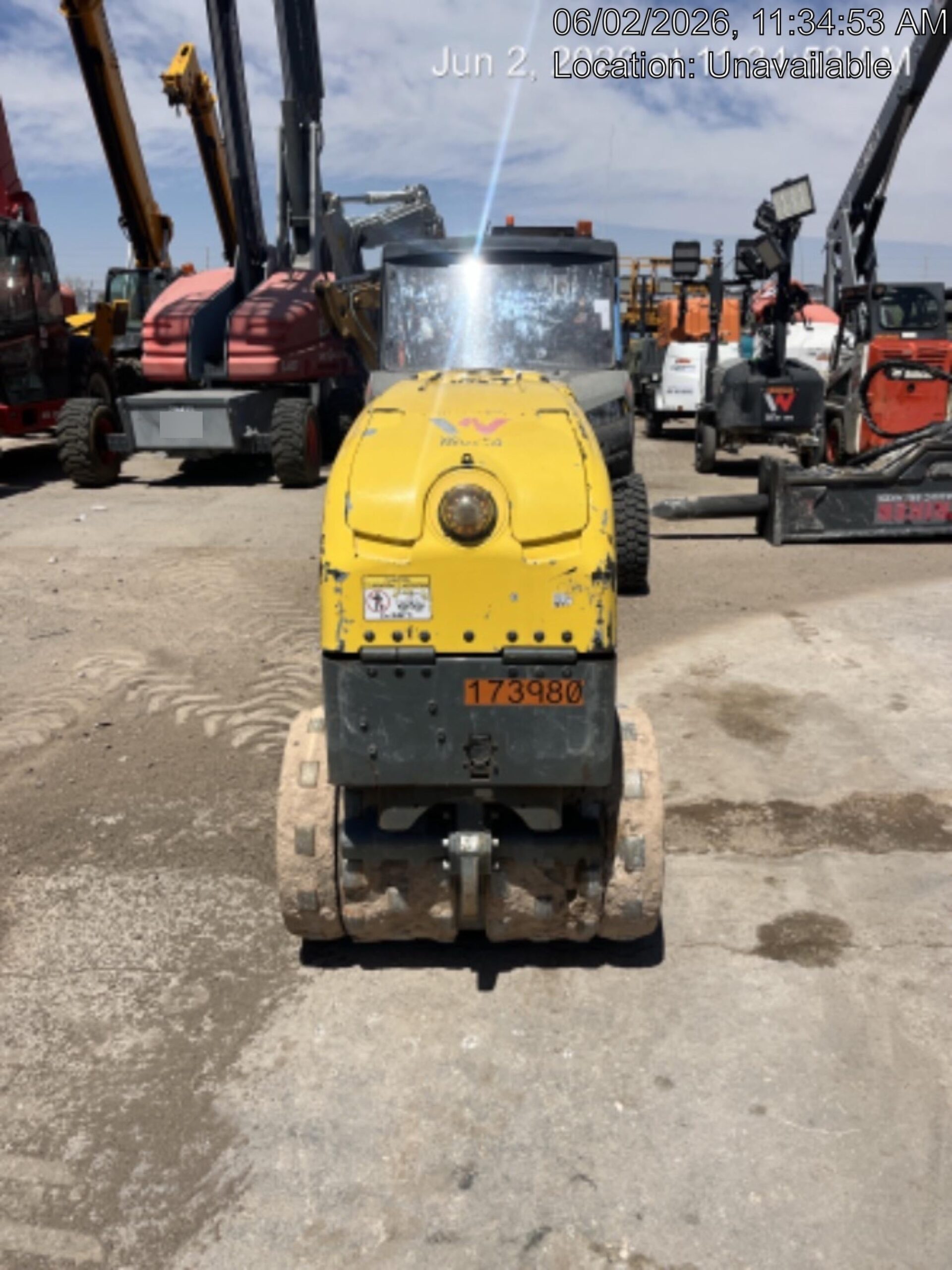 2021 WACKER NEUSON RTLx-SC3