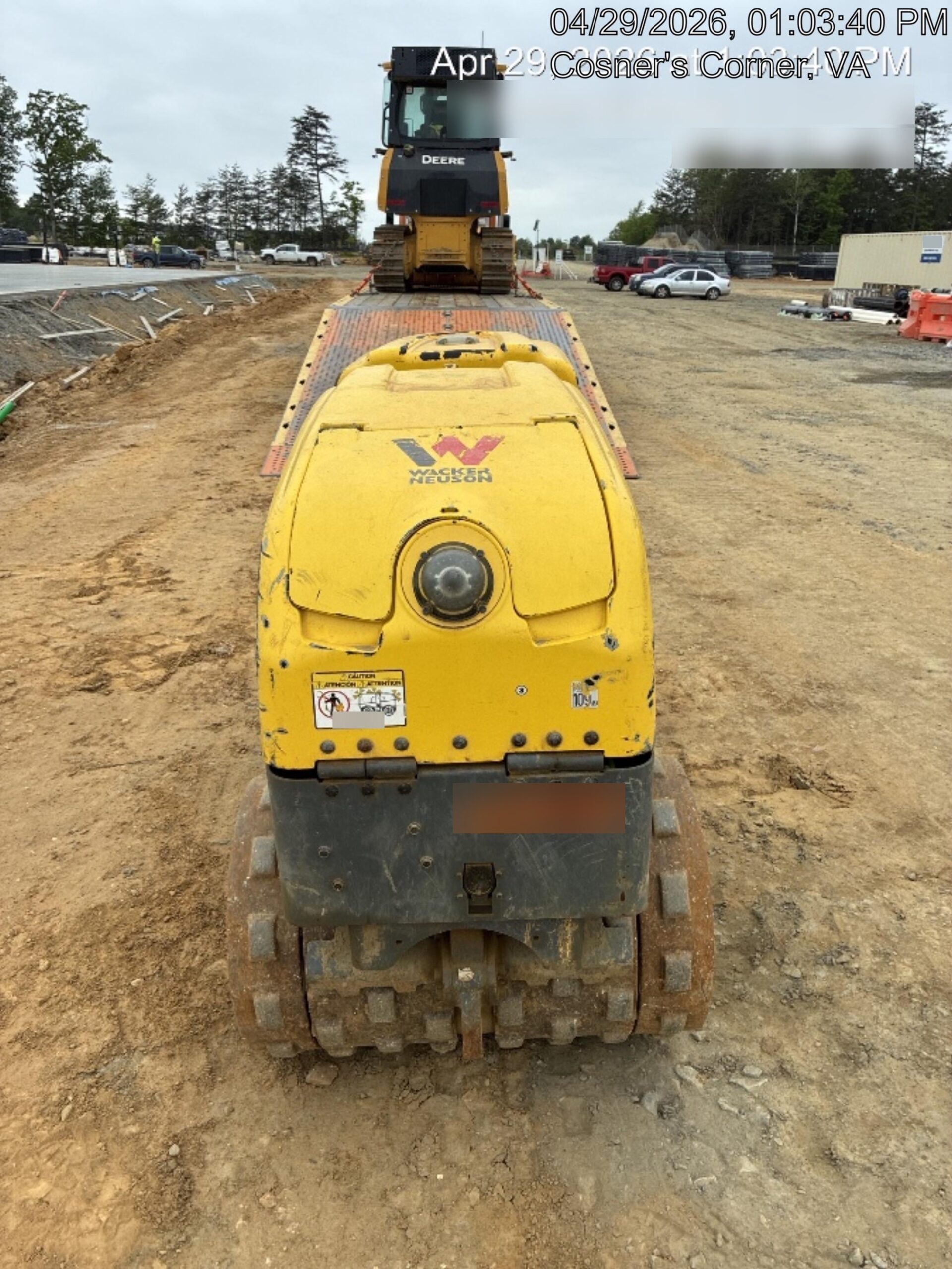 2021 WACKER NEUSON RTLx-SC3