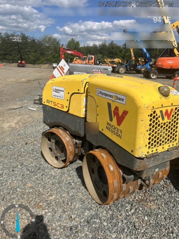 2021 WACKER NEUSON RTLx-SC3