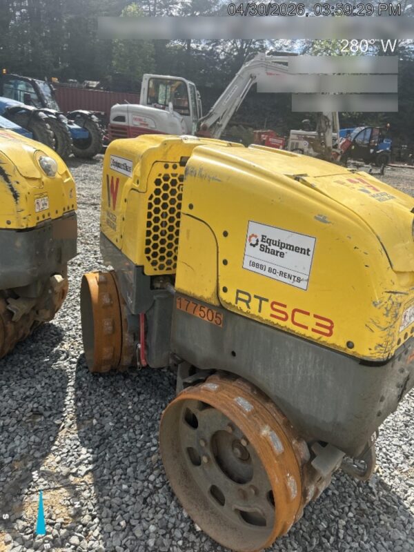 2021 WACKER NEUSON RTLx-SC3