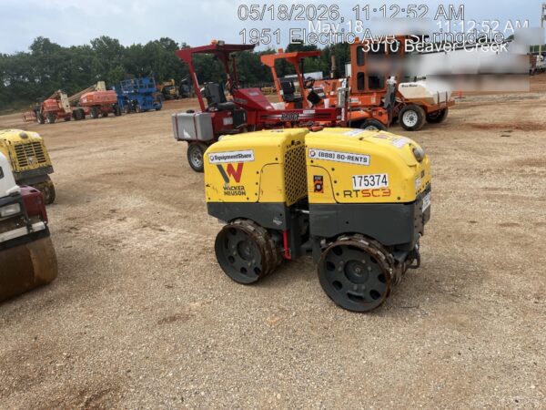 2021 WACKER NEUSON RTLx-SC3