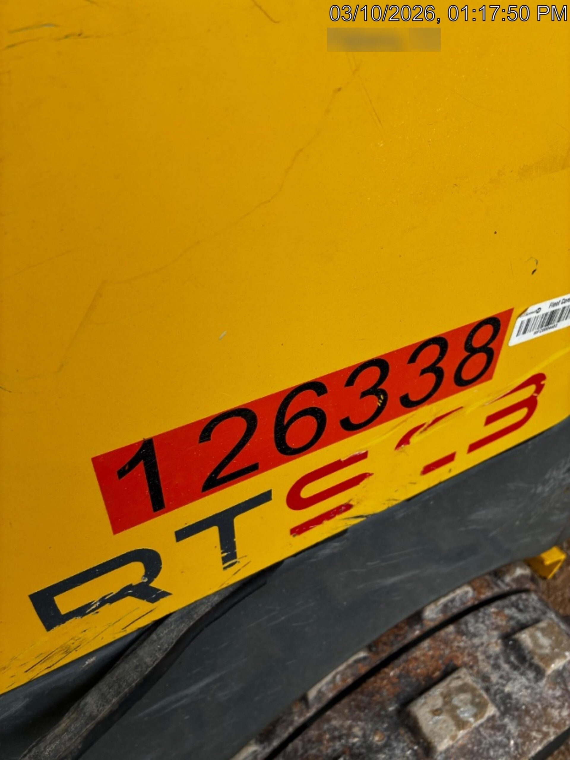 2021 WACKER NEUSON RTLx-SC3