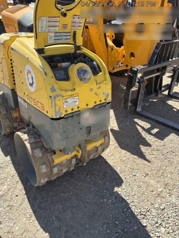 2021 WACKER NEUSON RTLx-SC3