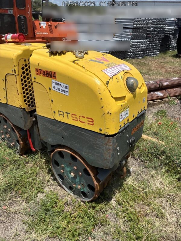 2021 WACKER NEUSON RTLx-SC3