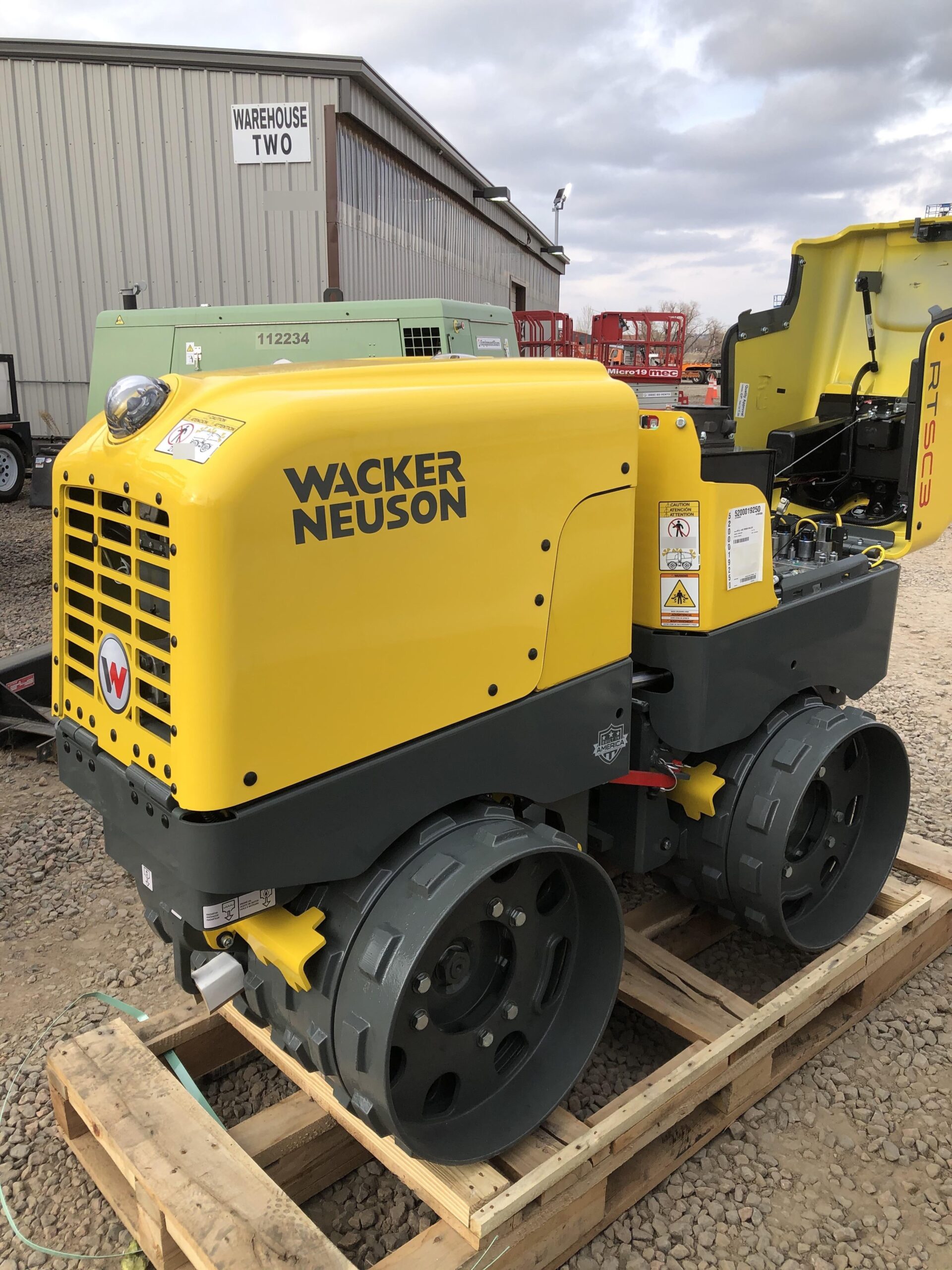 2021 WACKER NEUSON RTLx-SC3
