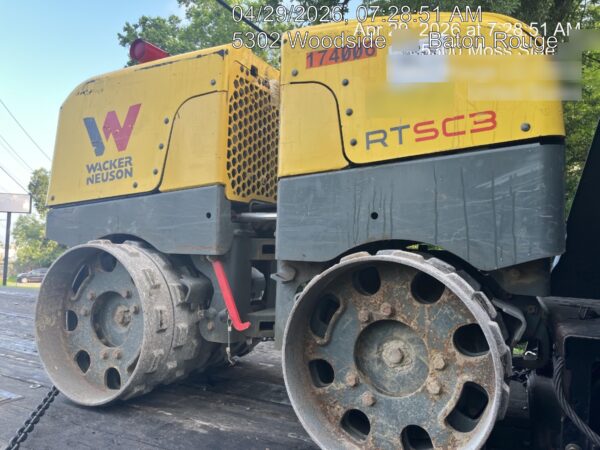 2021 WACKER NEUSON RTLx-SC3