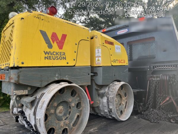 2021 WACKER NEUSON RTLx-SC3