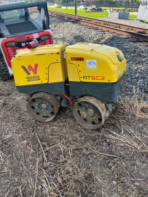 2021 WACKER NEUSON RTLx-SC3