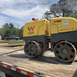 2021 WACKER NEUSON RTLx-SC3