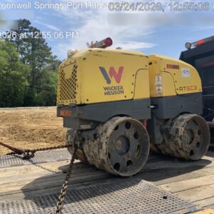 2021 WACKER NEUSON RTLx-SC3