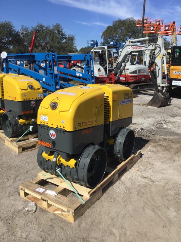 2021 WACKER NEUSON RTLx-SC3