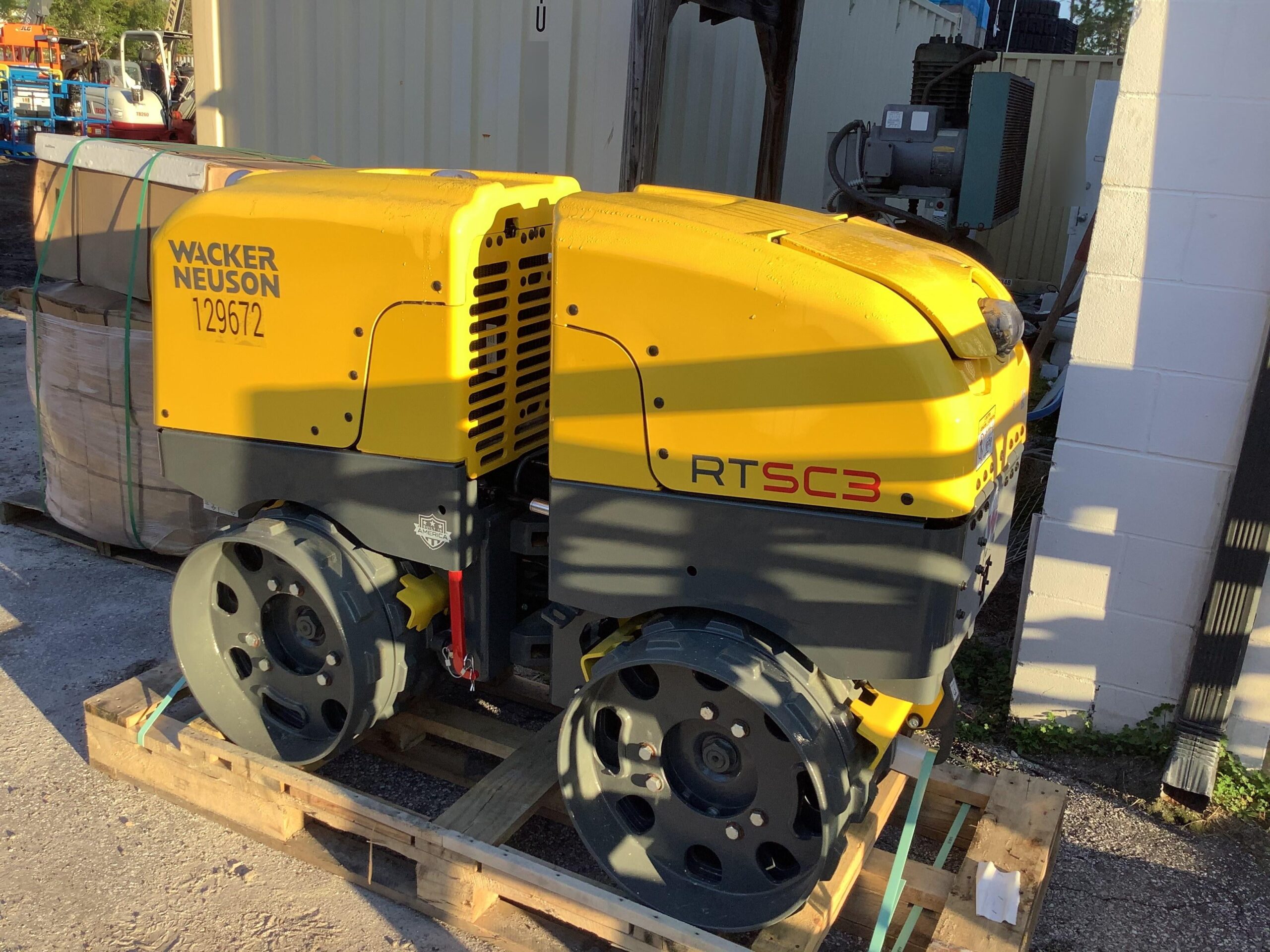 2021 WACKER NEUSON RTLx-SC3
