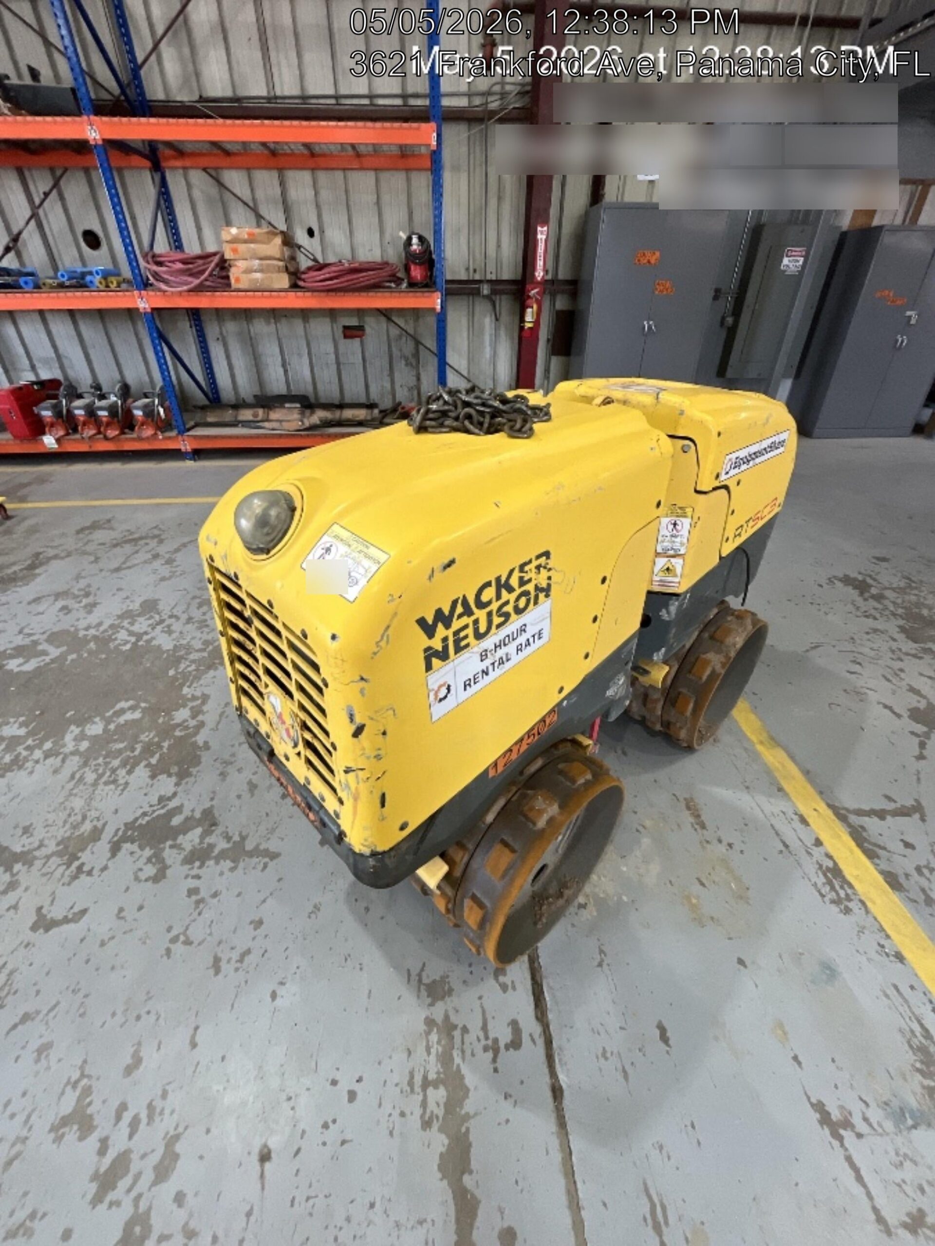 2021 WACKER NEUSON RTLx-SC3