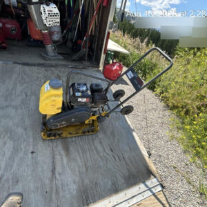 2021 WACKER NEUSON VP1550AW