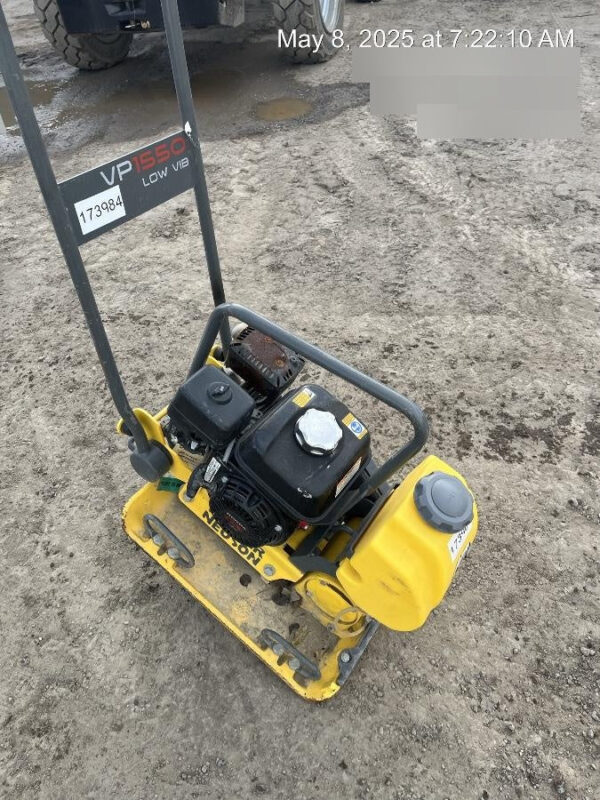2021 WACKER NEUSON VP1550AW