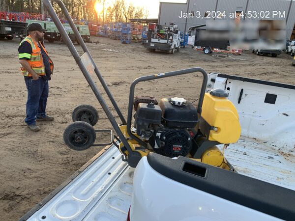 2021 WACKER NEUSON VP1550AW