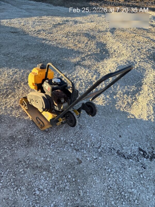 2021 WACKER NEUSON VP1550AW
