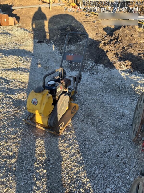2021 WACKER NEUSON VP1550AW