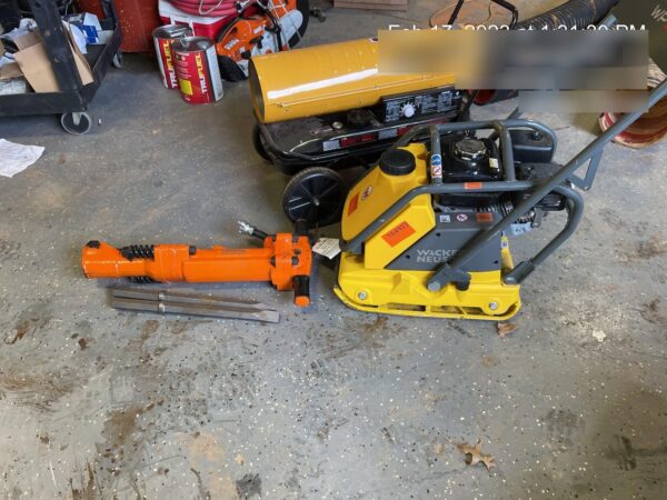 2021 WACKER NEUSON WP1550AW
