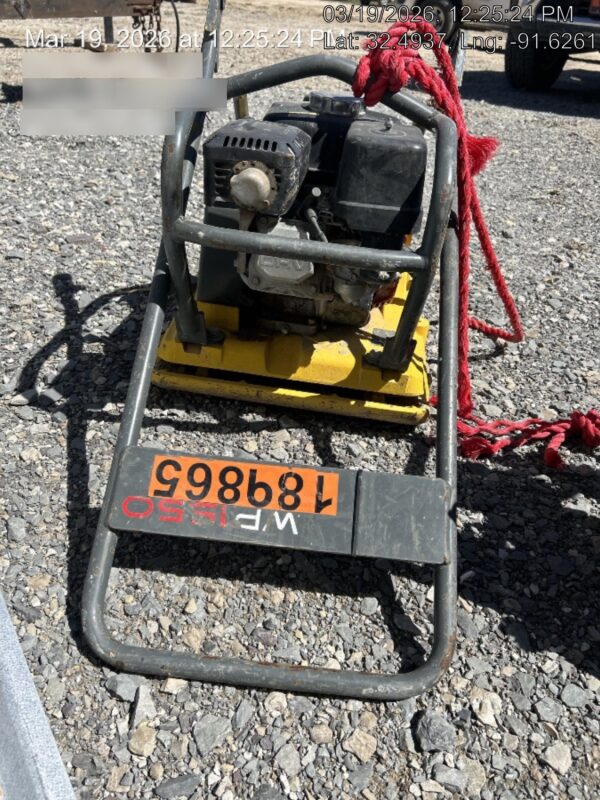 2021 WACKER NEUSON WP1550AW