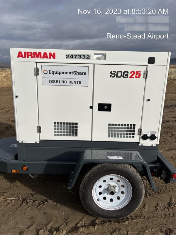 2022 AIRMAN SDG25S