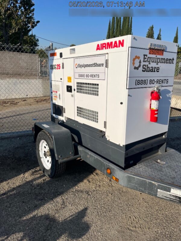 2022 AIRMAN SDG25S