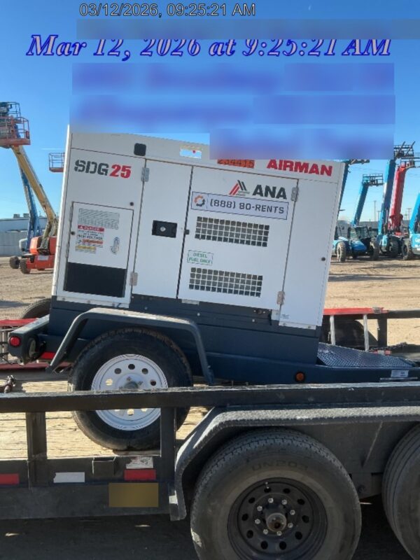 2022 AIRMAN SDG25S-8E1