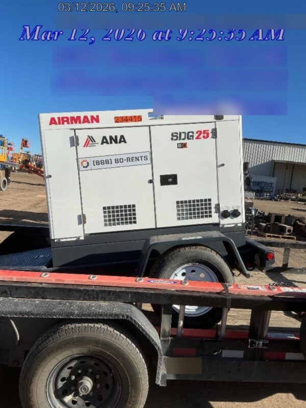 2022 AIRMAN SDG25S-8E1