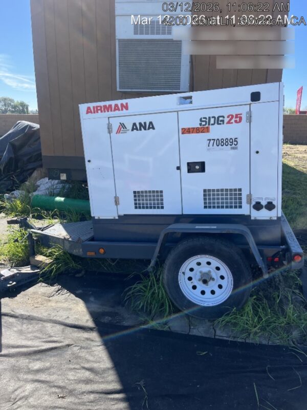 2022 AIRMAN SDG25S-8E1