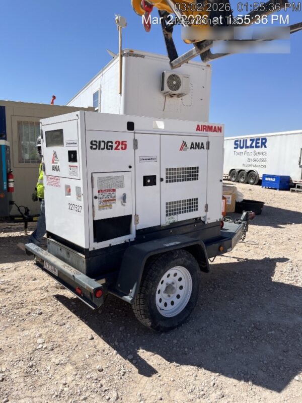 2022 AIRMAN SDG25S-8E1