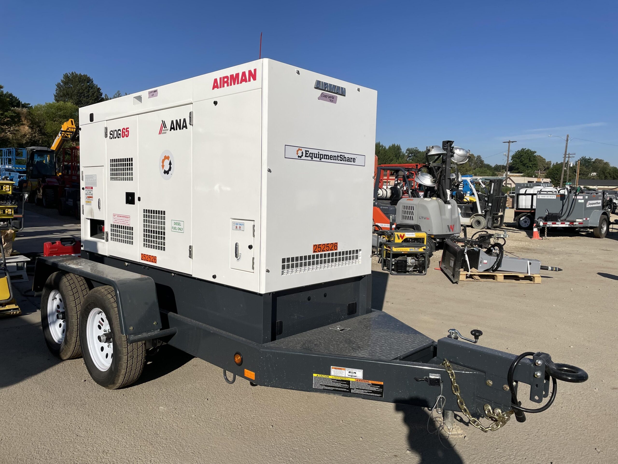 2022 AIRMAN SDG65S