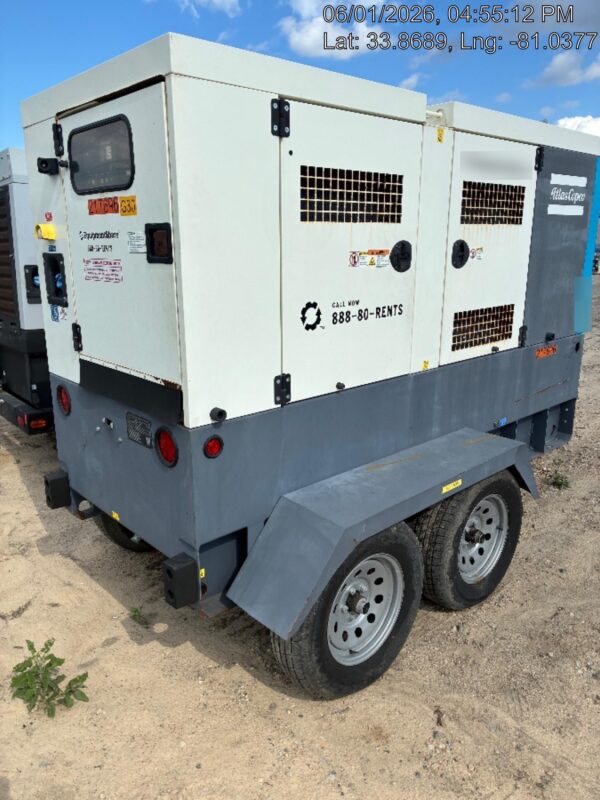 2022 ATLAS COPCO QAS 125