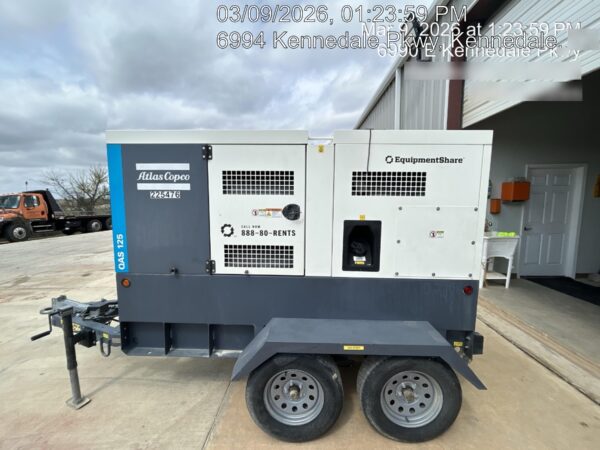 2022 ATLAS COPCO QAS 125