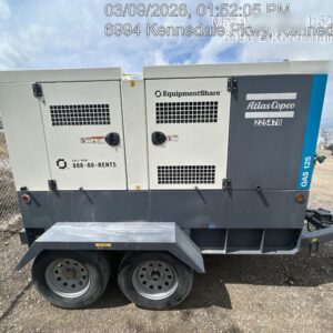 2022 ATLAS COPCO QAS 125