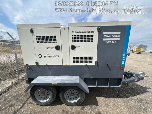 2022 ATLAS COPCO QAS 125