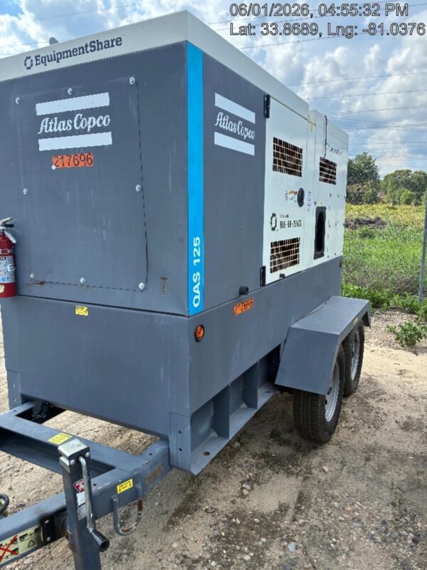 2022 ATLAS COPCO QAS 125