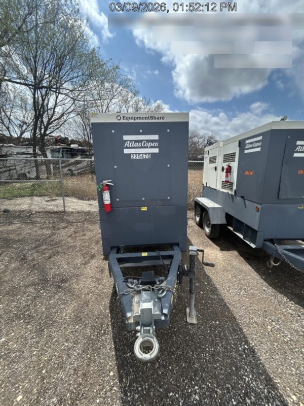 2022 ATLAS COPCO QAS 125