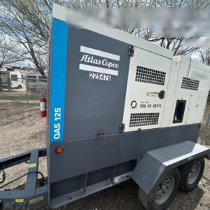2022 ATLAS COPCO QAS 125