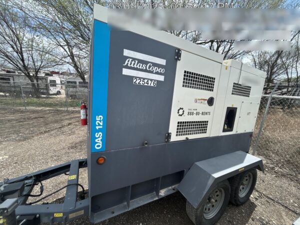 2022 ATLAS COPCO QAS 125