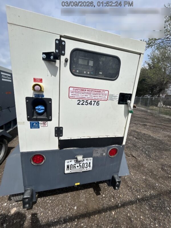 2022 ATLAS COPCO QAS 125