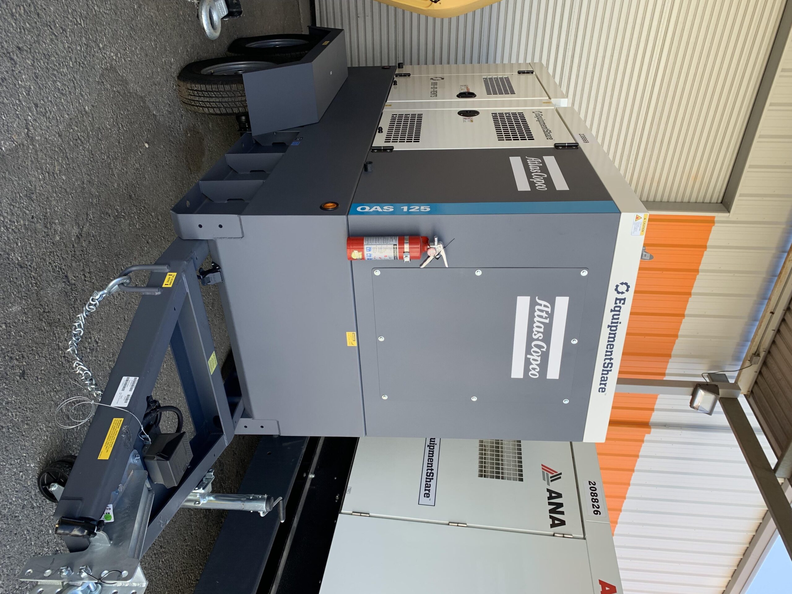 2022 ATLAS COPCO QAS 125