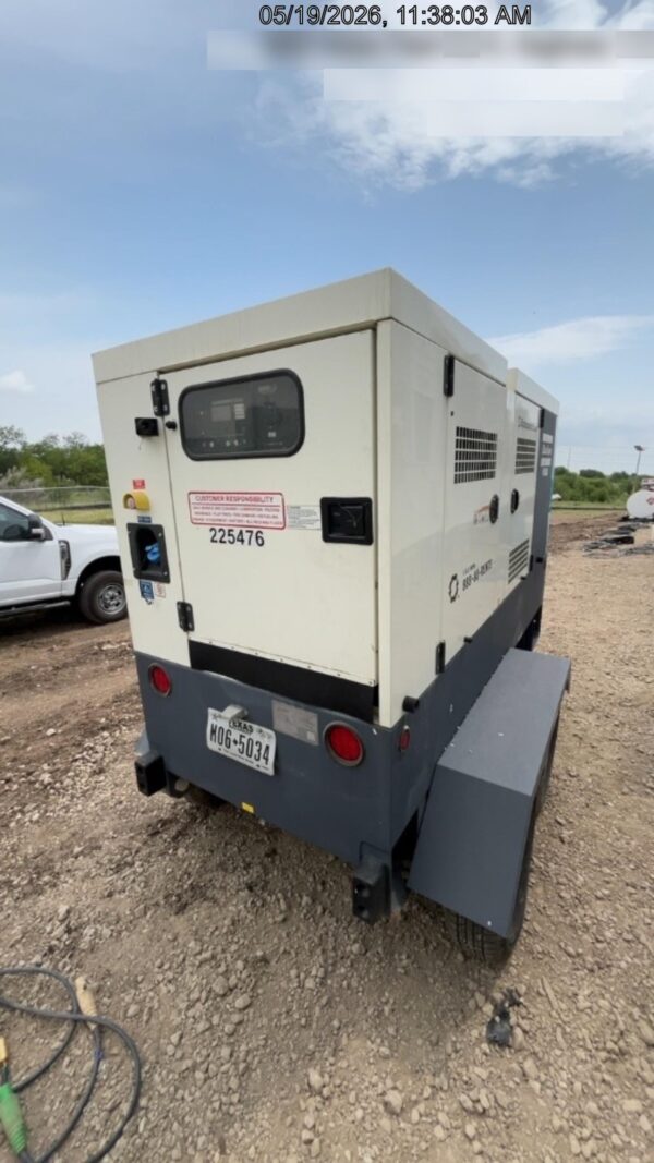 2022 ATLAS COPCO QAS 125