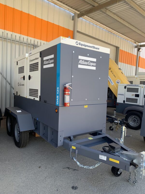 2022 ATLAS COPCO QAS 125 2022 ATLAS COPCO QAS 125