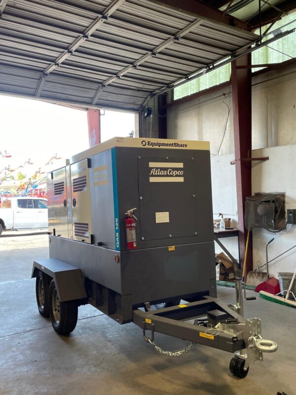 2022 ATLAS COPCO QAS 125 2022 ATLAS COPCO QAS 125