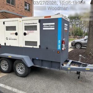 2022 ATLAS COPCO QAS 125