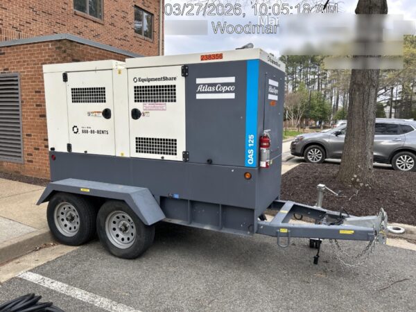 2022 ATLAS COPCO QAS 125